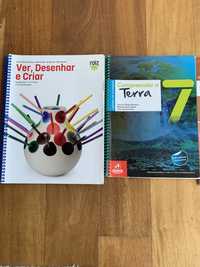 4 Livros do 7° ano