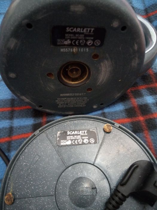 Електрочайник SCARLET-Angela (1л)