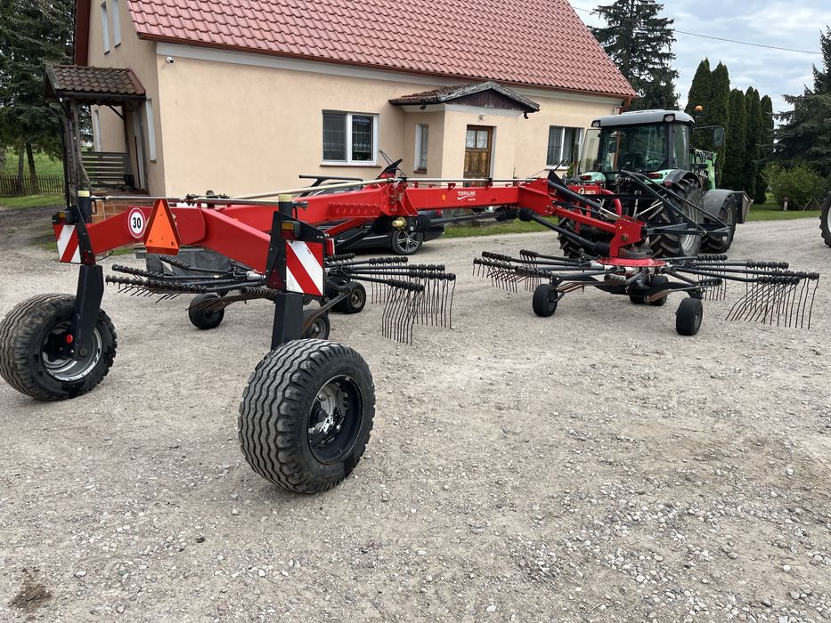 Vicon Andex 774 zgrabiarka (pottinger krone samasz deutz fahr)