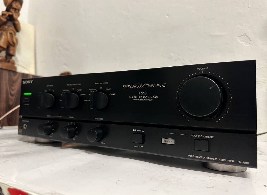 Stereo Wzmacniacz Sony TA F 210 2*80 W+1at!