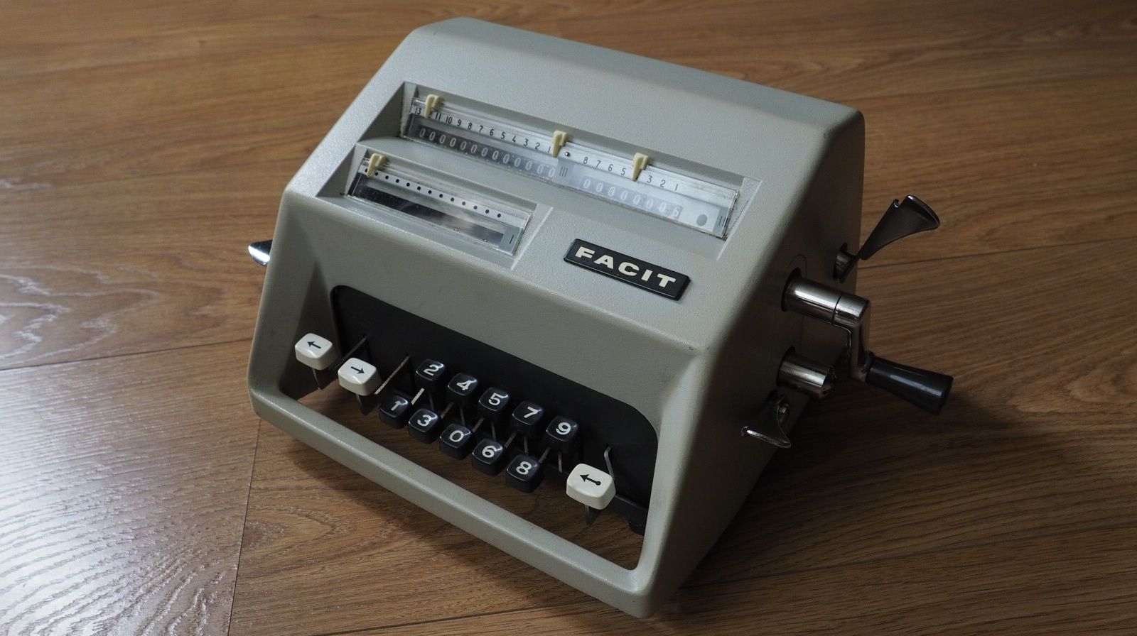 Calculadora Facit C1-13 [1971] - Vintage & Rara