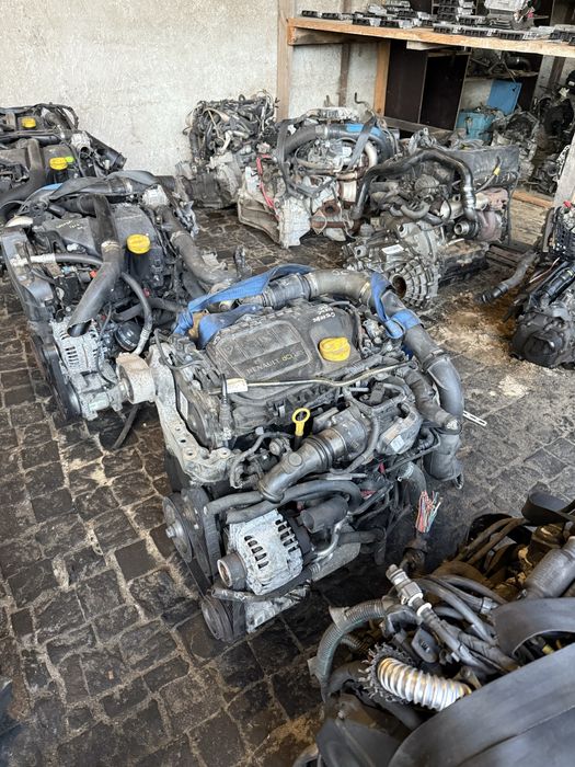Двигуни дизельні Renault Nisaan Opel Dacia Fiat Citroen Ford VW Suzuki