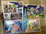 Пазли puzzle trefl пазлы Марвел Marvel Щенячий патруль