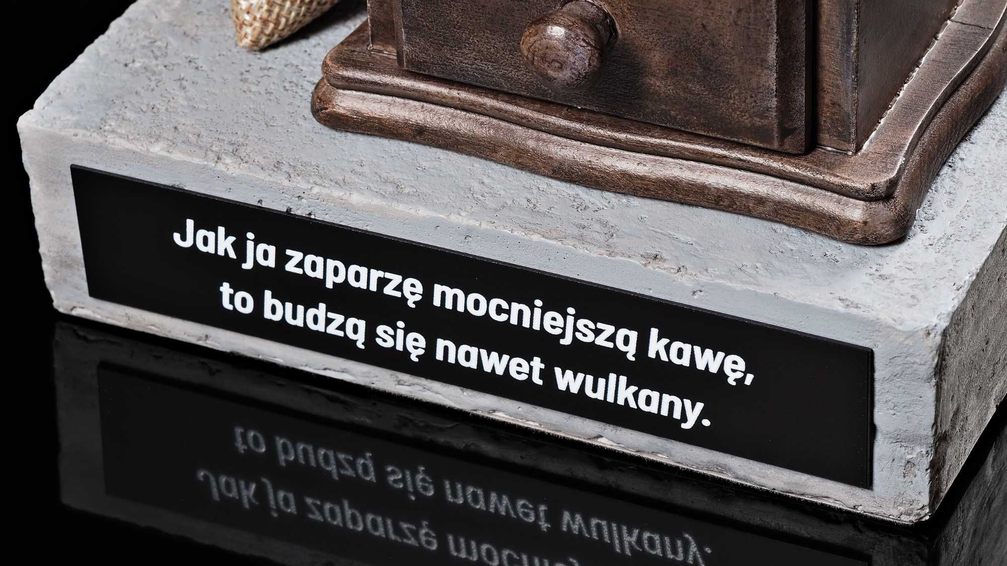 Młynek Przebudzenia – prezent dla baristy – dekoracyjny młynek do kawy