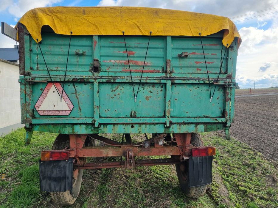 Przyczepa autosan 4,5t D46 sztywna (d50 d47 d732 d35)