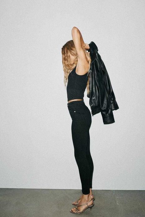 Джинсы-скинни женские джинсы banana republic