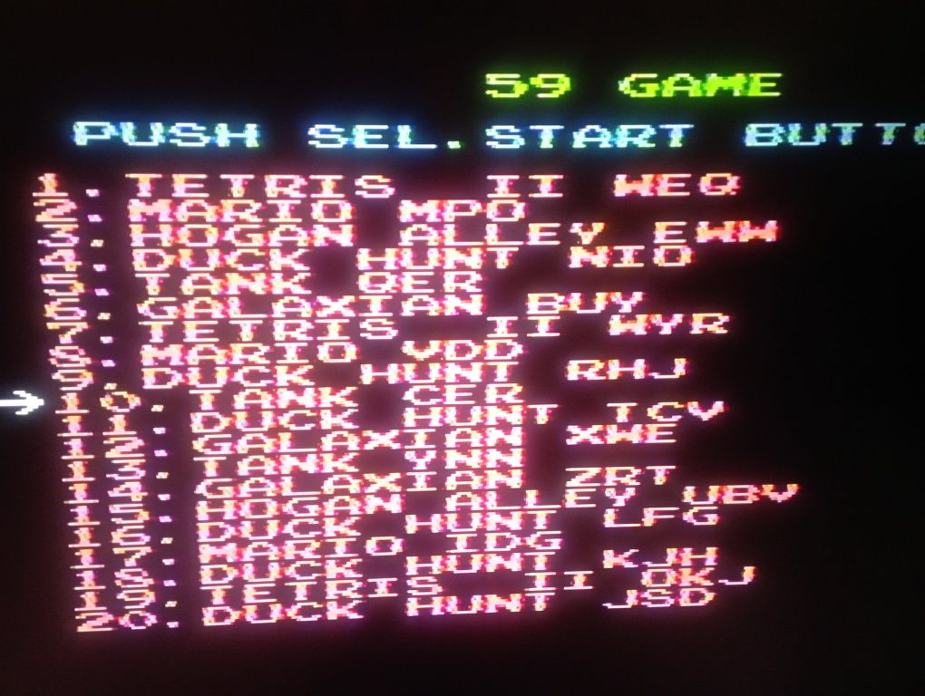 Gra Pegasus 59 in 1