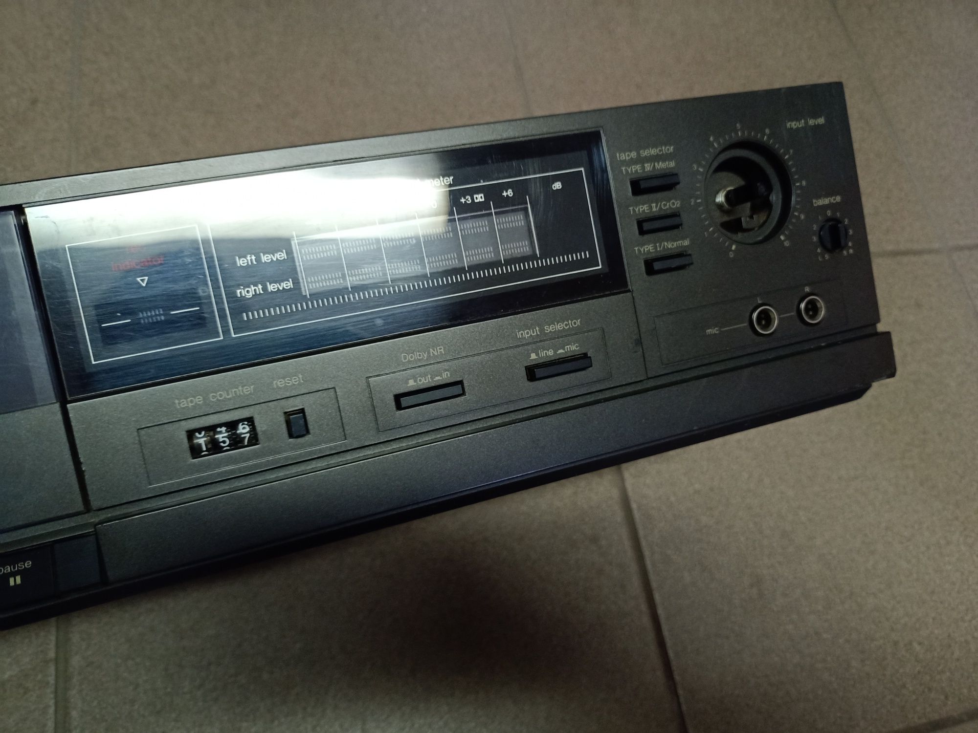 Technics RS-B105 deck