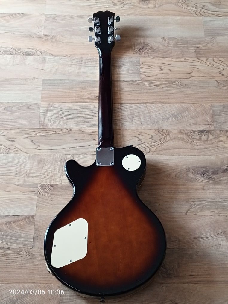 Gitara elektryczna Hohner Rockwood RP 250, Les Paul lata 90-te
