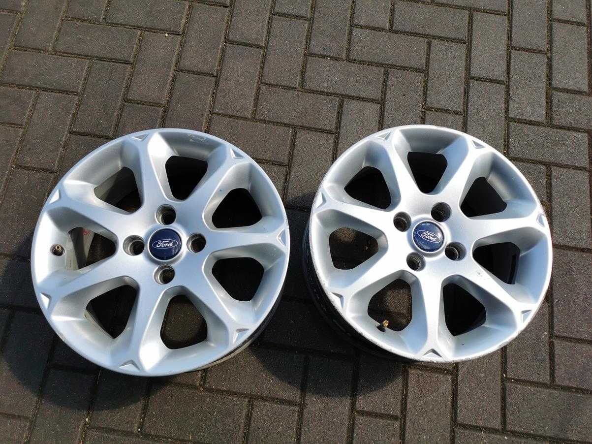 4x108 Alufelgi R16 Ford FIESTA ST 8A6J 1007 CA ET41.5 6.5j 2SZT Tanio