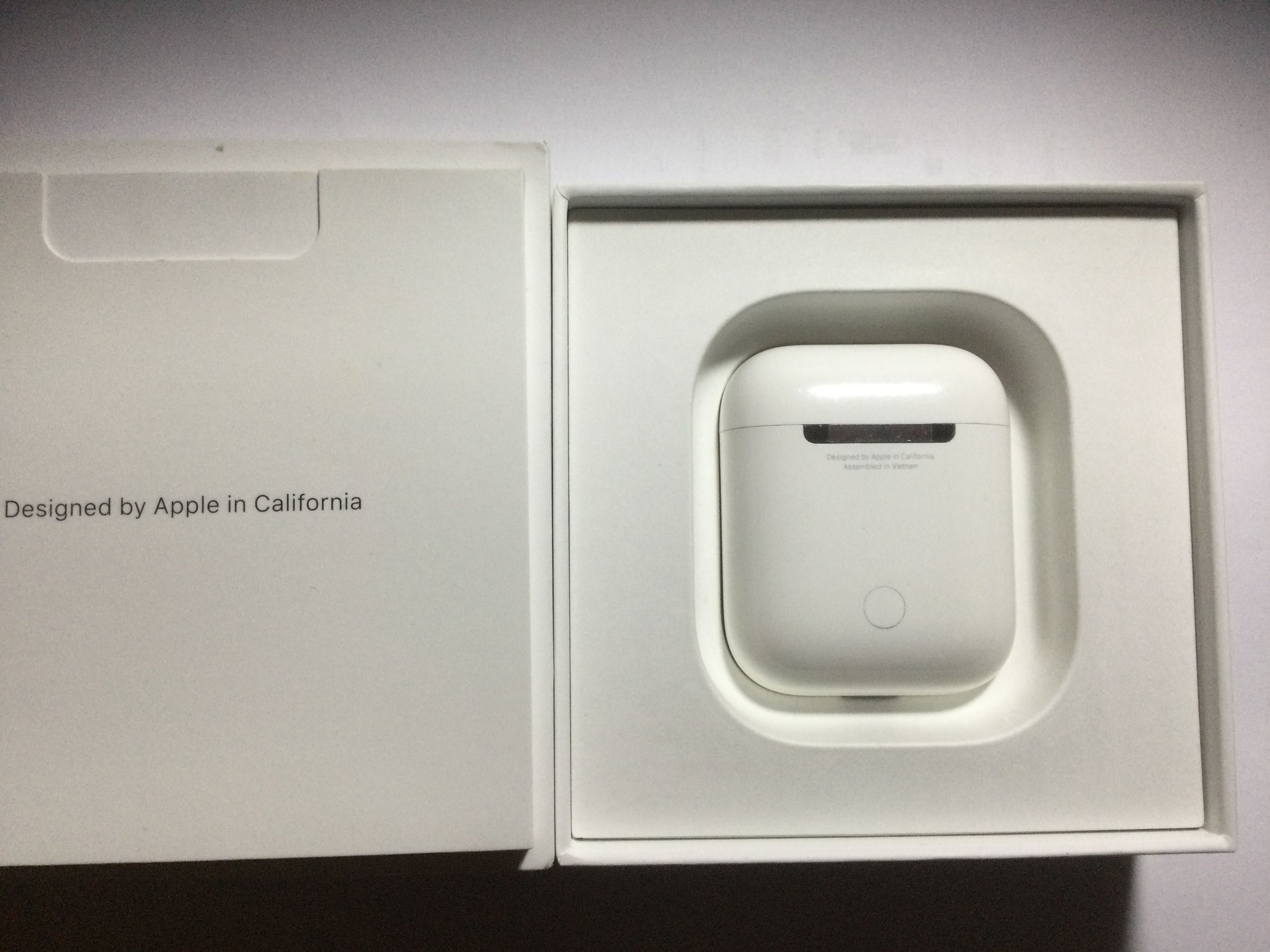 AirPods 2 białe A2031/A2032 oryginal