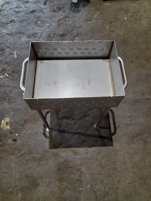 Розбірний мангал з нержавійки