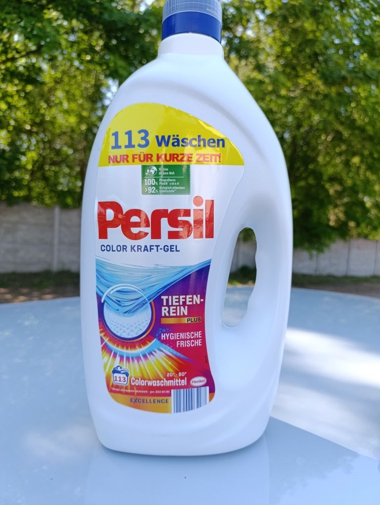 Persil Color Kraft Gel Niemiecki