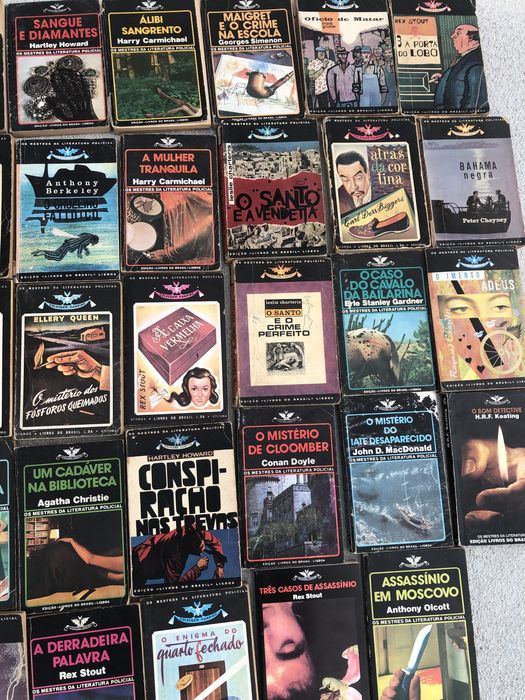 Livros coleção vampiro