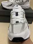 Nowy_New Balance 530WhiteSilverNavy Damskie Sneakersy Comfort 41.5