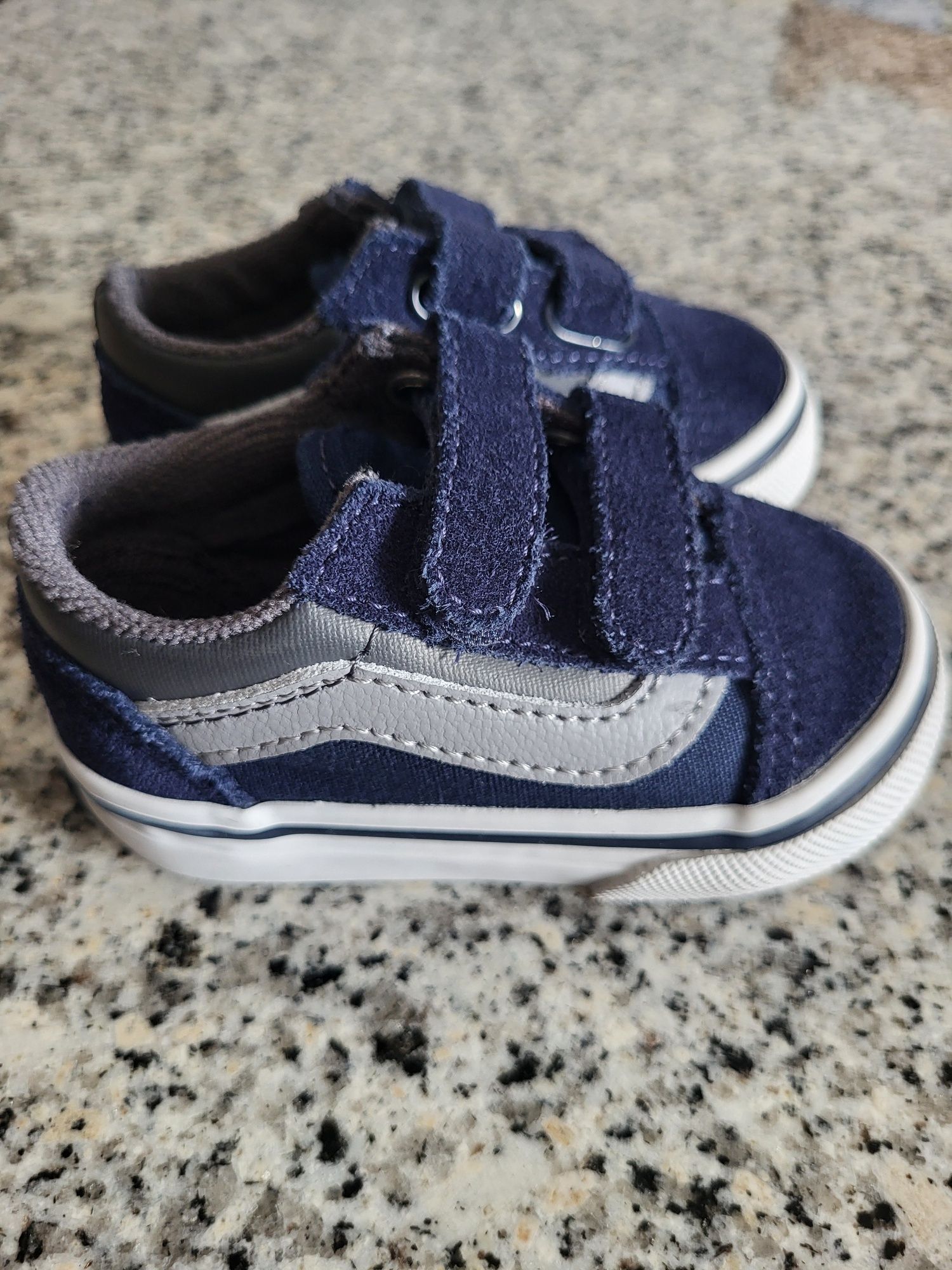 Sapatilhas vans azuis