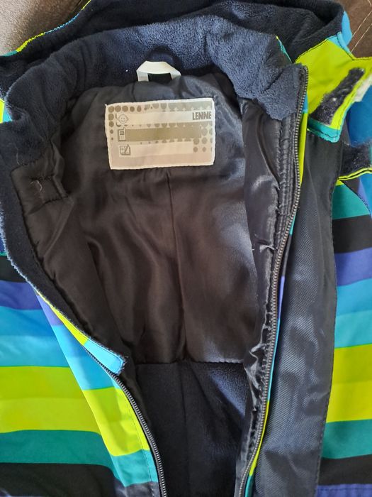 Зимовий дитячий комбінезон Lenne