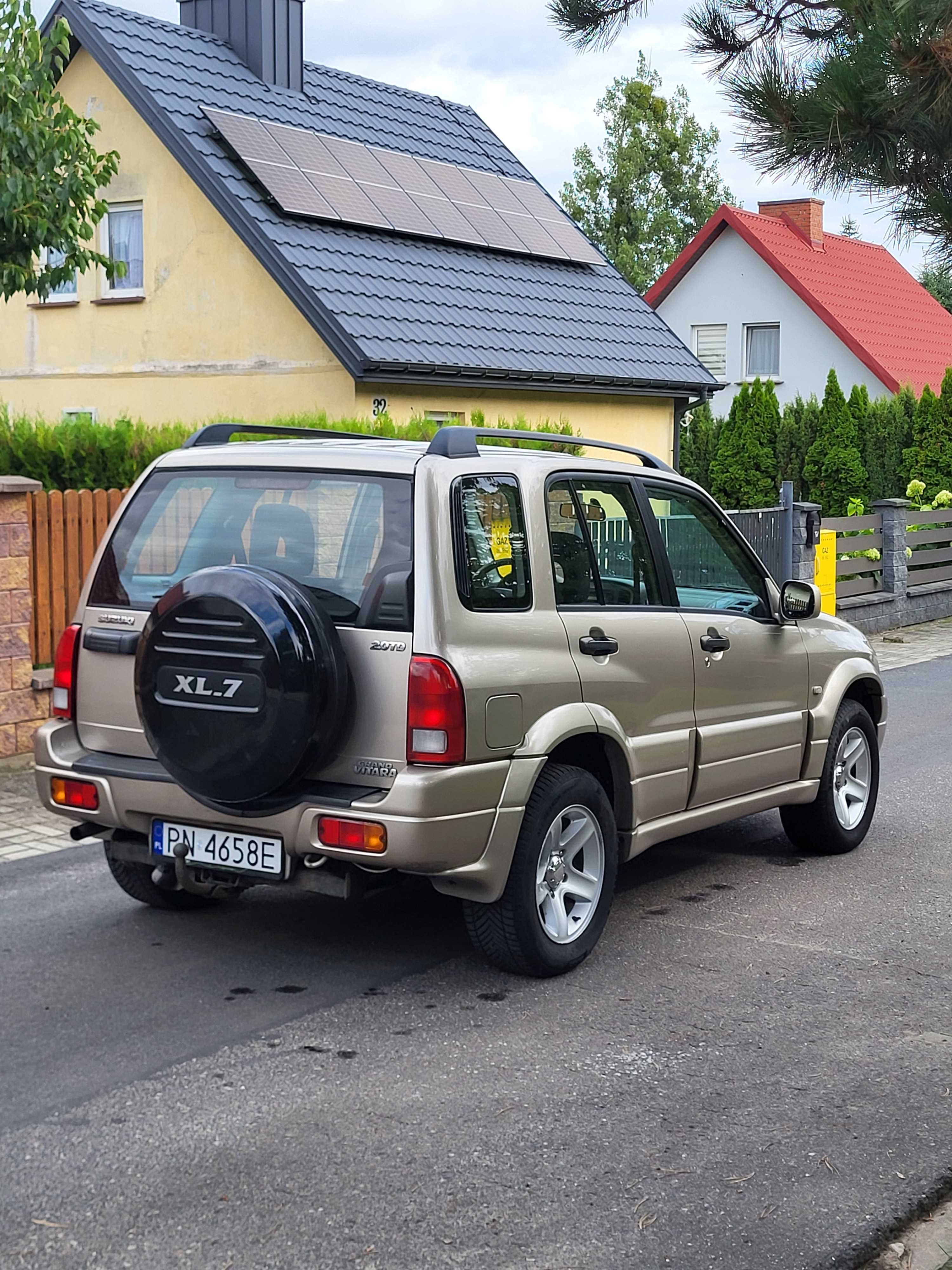 Suzuki Grand Vitara 2.0TD 2003r