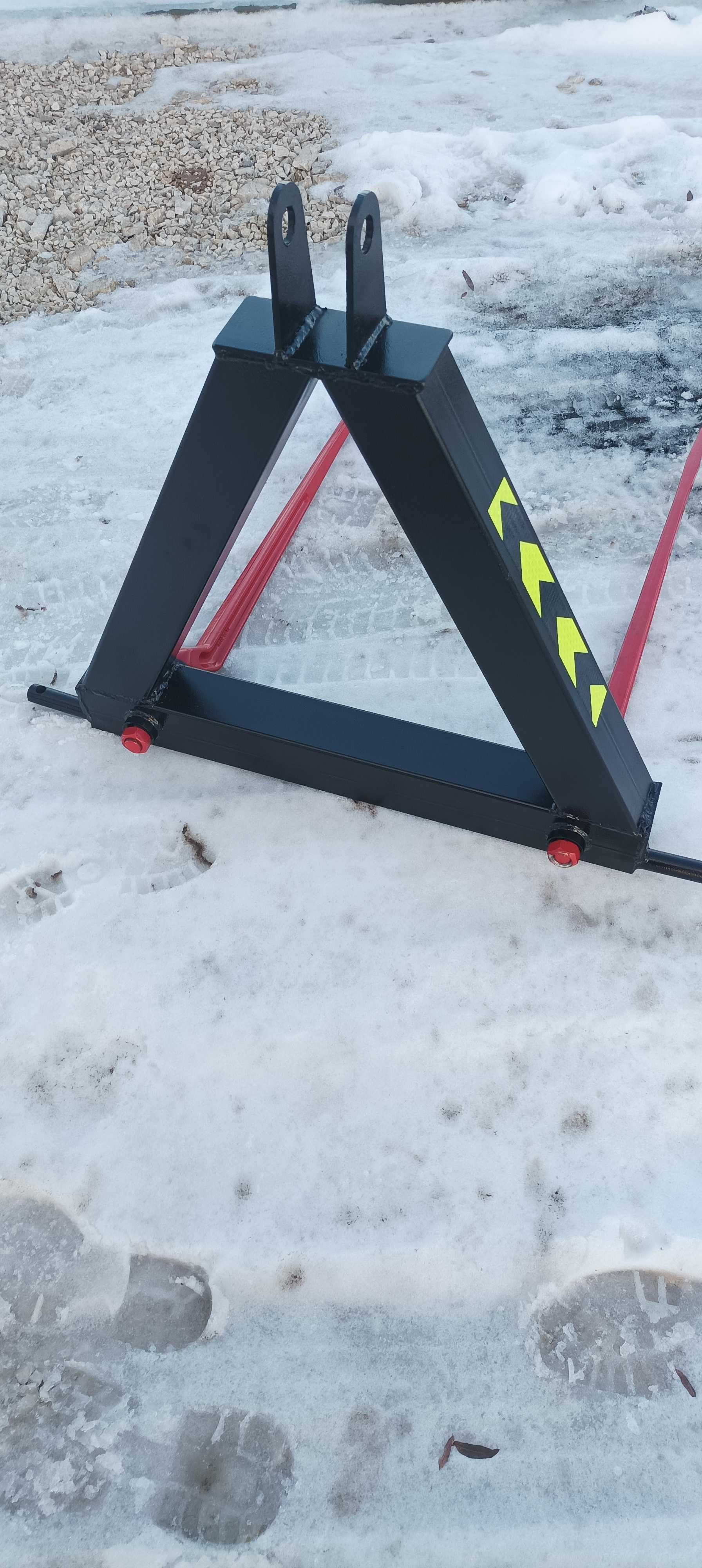 widły na tylni tuz do transportu bel ząb kuty widlak