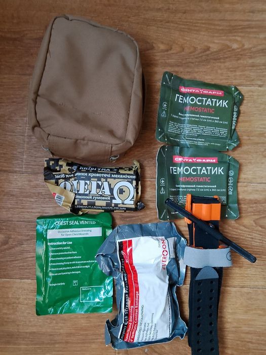 Аптечка первой помощи