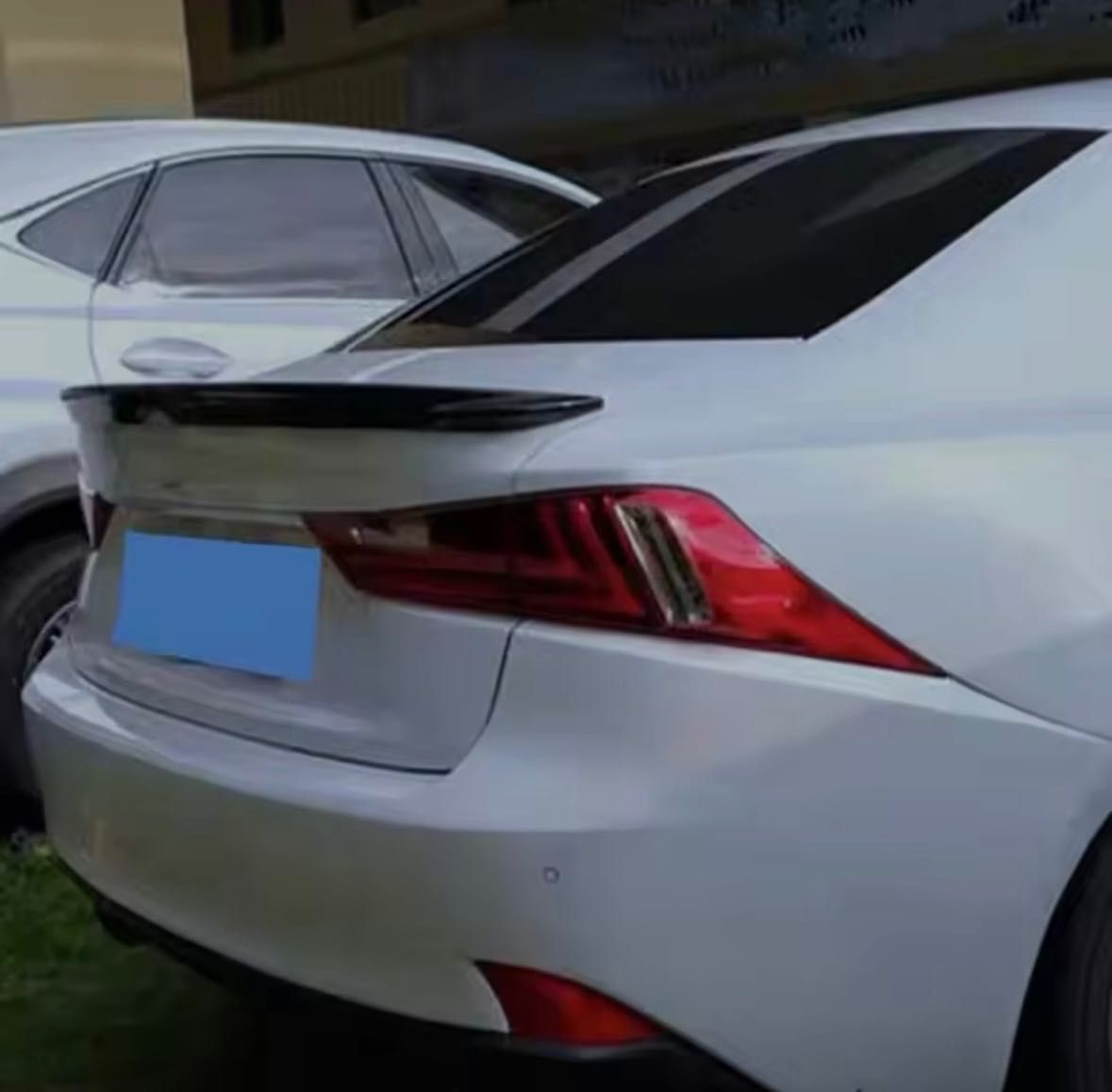 Спойлер Lexus IS накладка на багажник ляду лексус ис бленда антикрыло