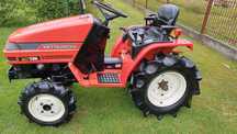 Mitsubishi Mt135+ glebogryzarka minitraktor japoński