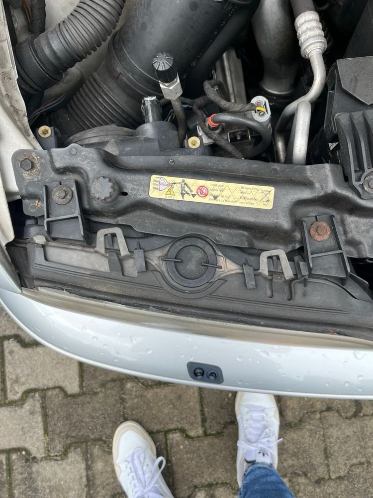 Lampy e39 oryginalne lift przód swiatła xenony lewa prawa komplet