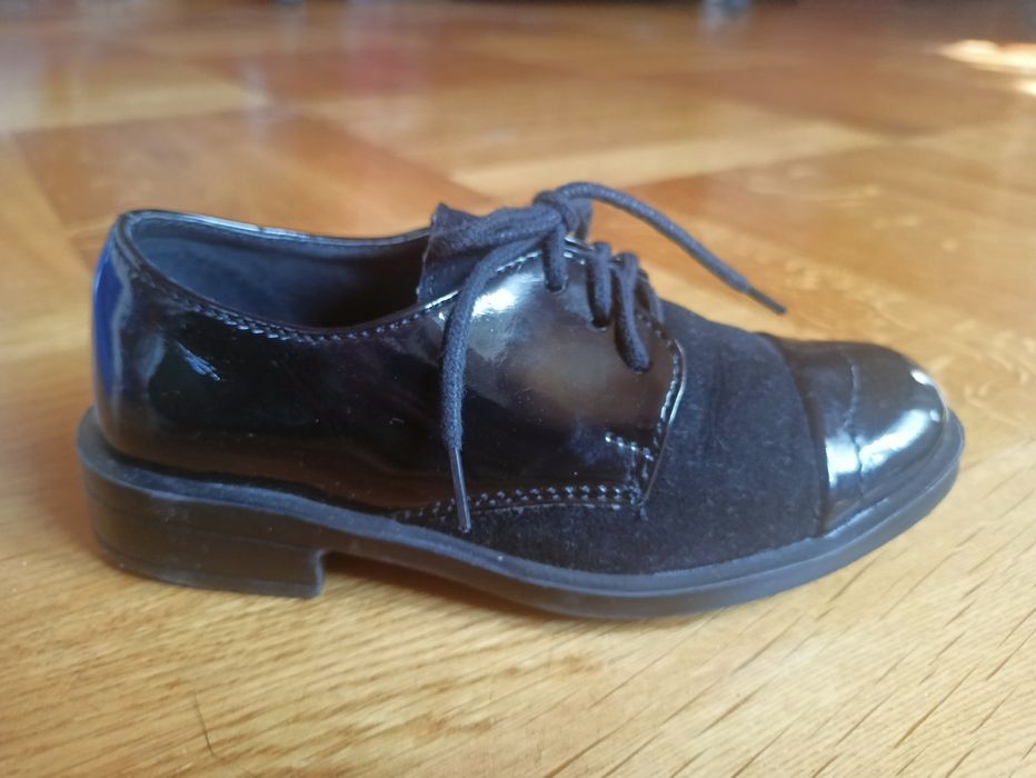 Buciki eleganckie do garnituru EMEL