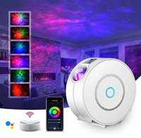 Projektor Gwiazd Smart Galaxy Lasery 3D LED WIFI  lampka nocna