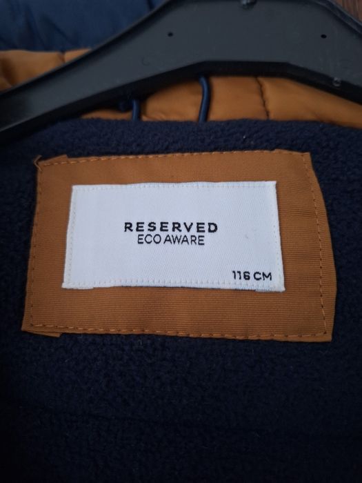 Kurtka chłopięca zimowa Reserved