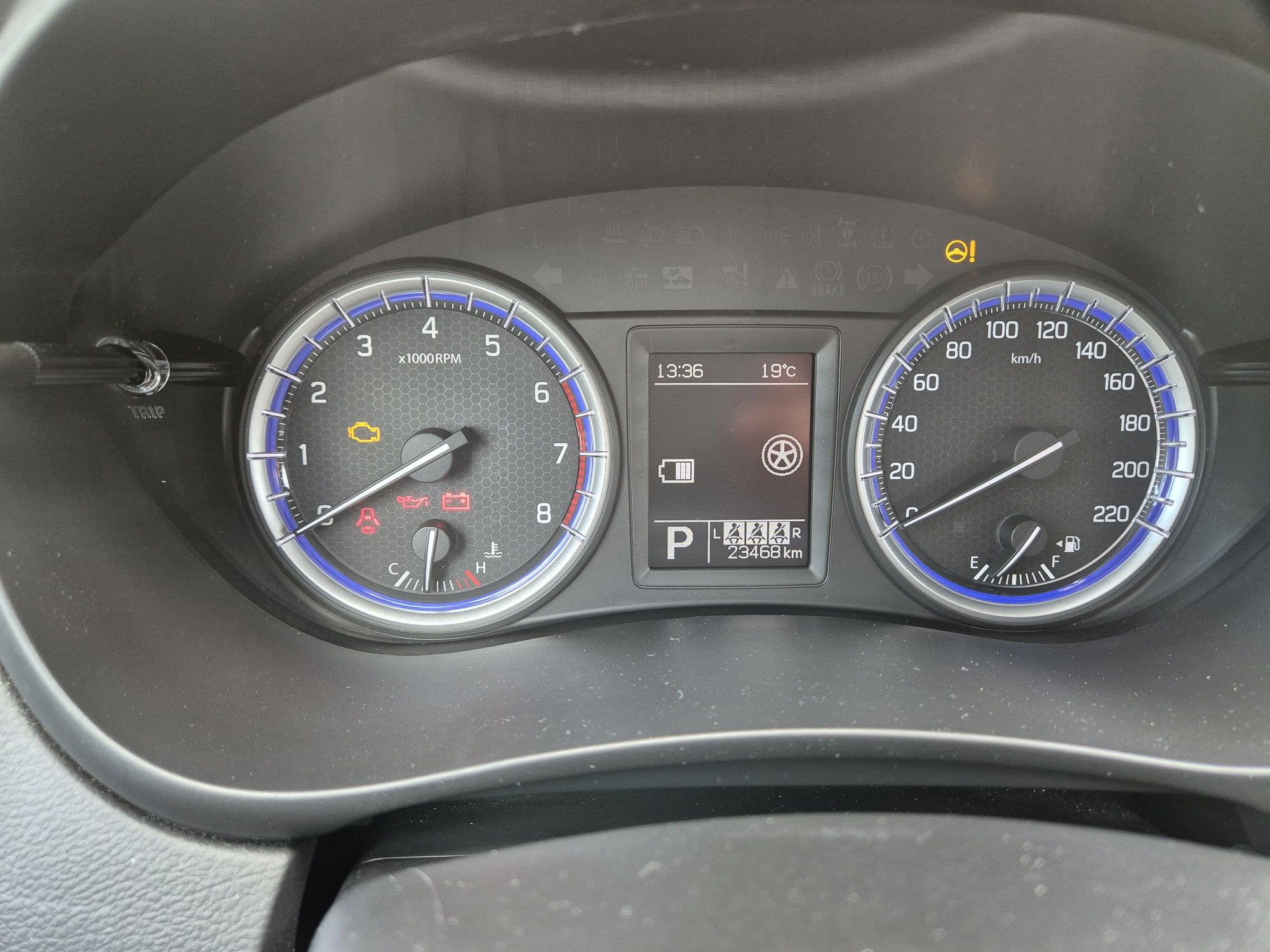 Suzuki SX4, Salon Polska, jak nowy, 23000 km