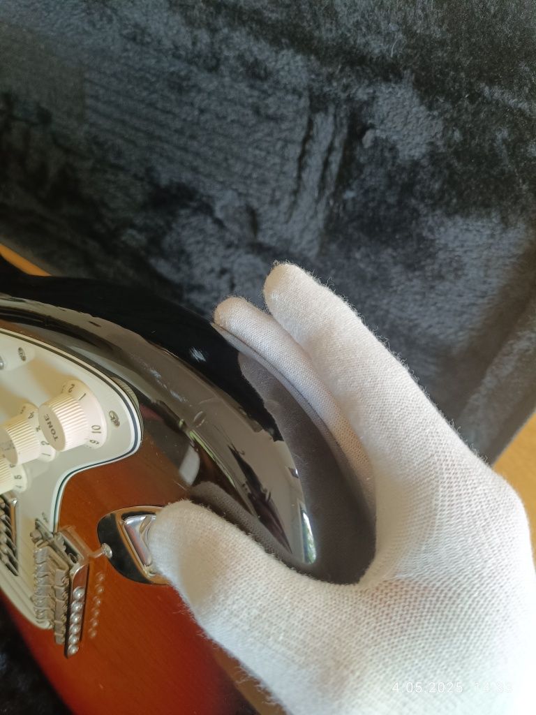 Fender American standard Stratocaster HH sunburst  USA