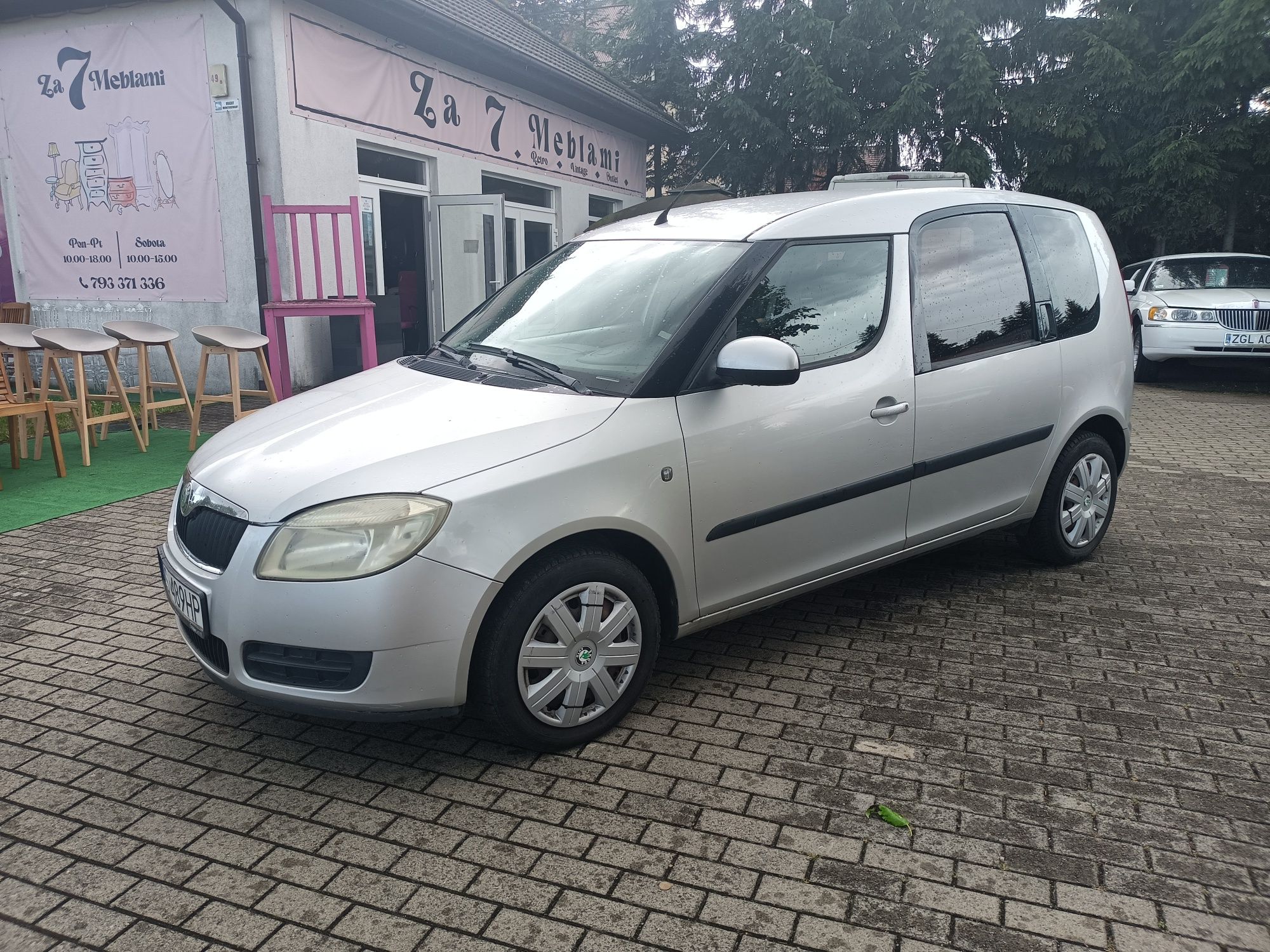 Skoda Roomster 1,2 benzyna klima sprawna długo opłaty