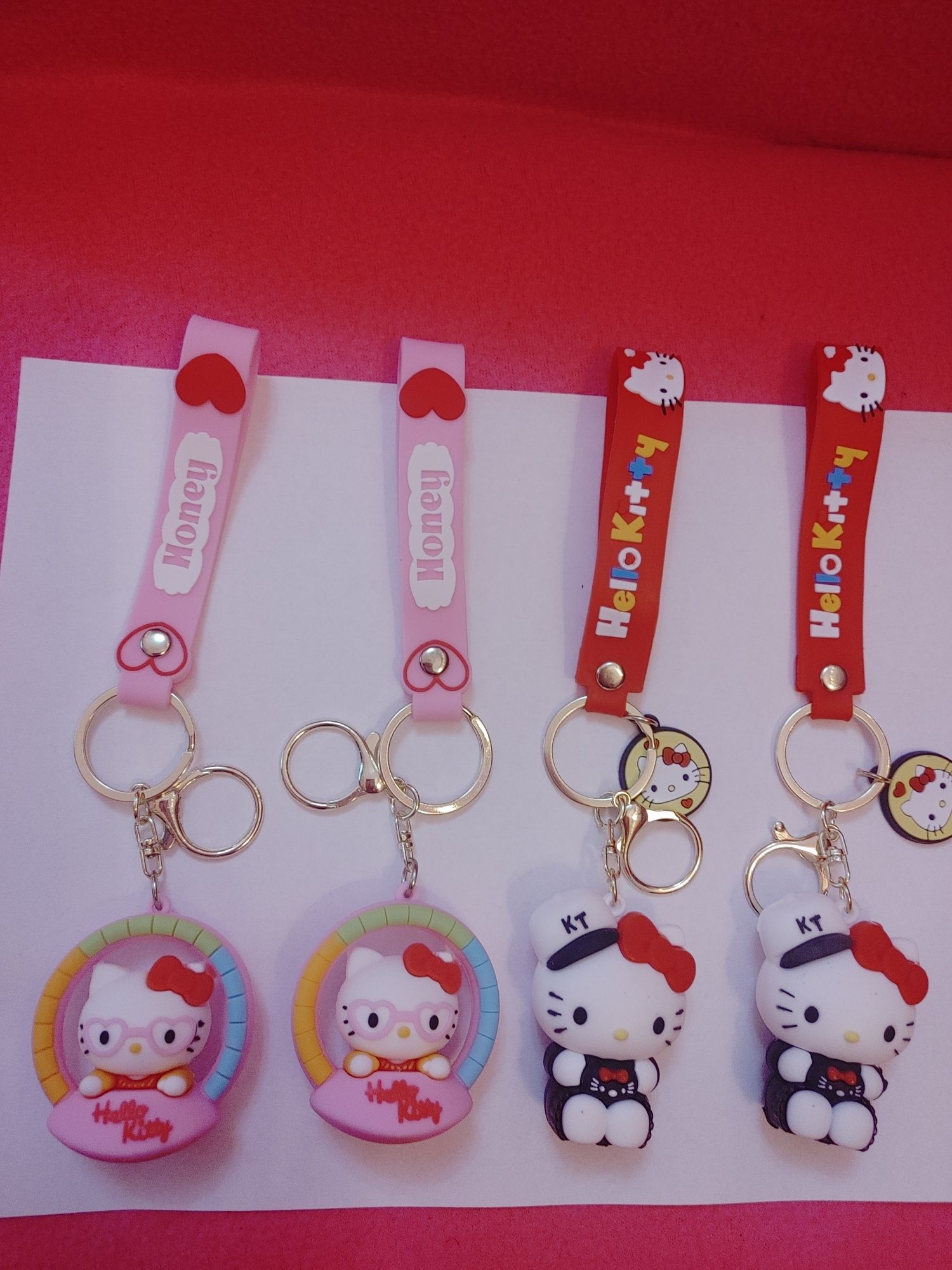 NOWE Breloczki Hello Kitty