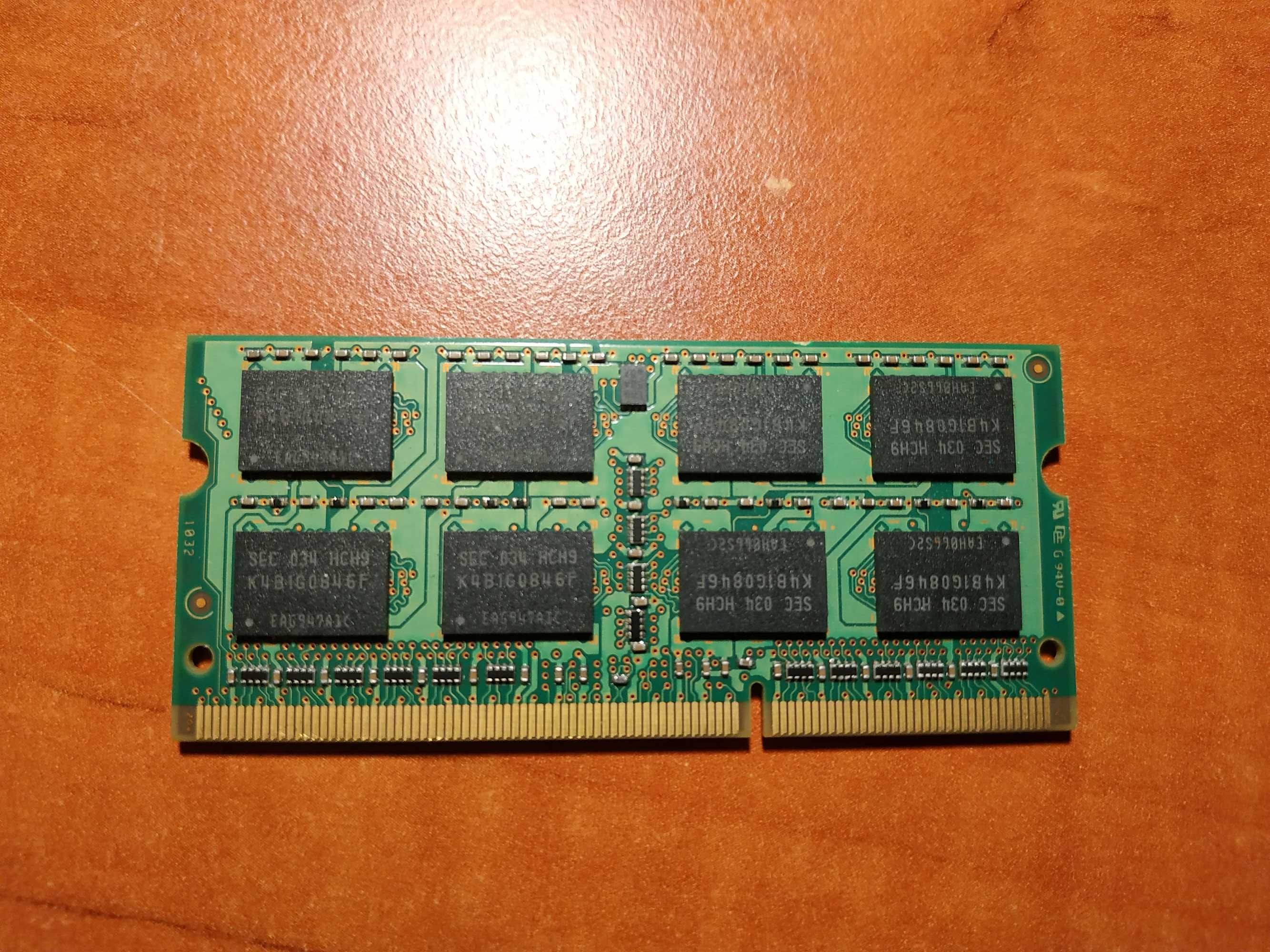 Pamięć DDR3 Samsung 2GB 1333  - 1 szt.