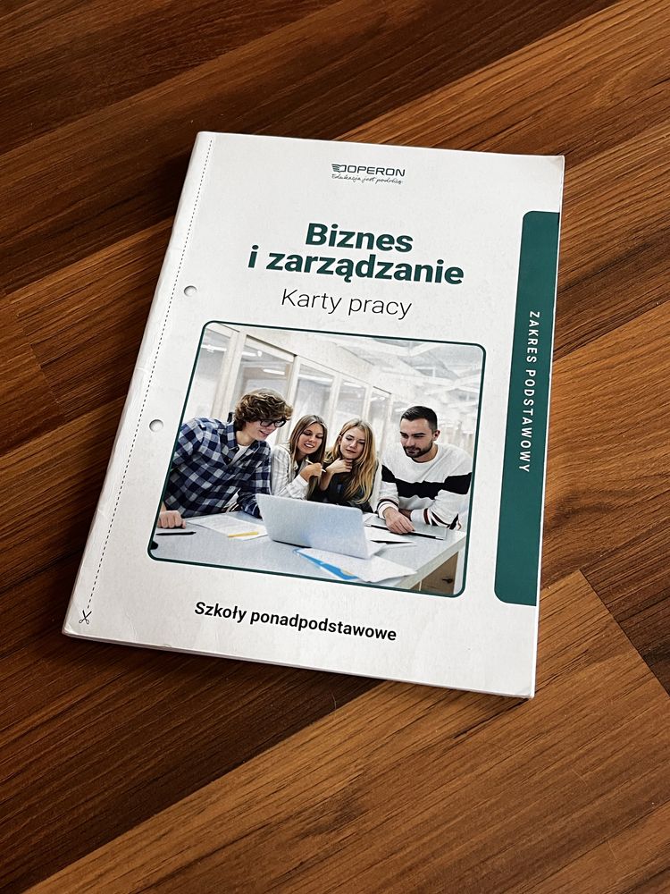 Karty pracy biznes i zarządzanie biz klasa 1