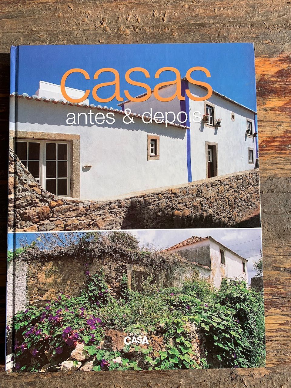 Livros Casas com Alma e antes & depois