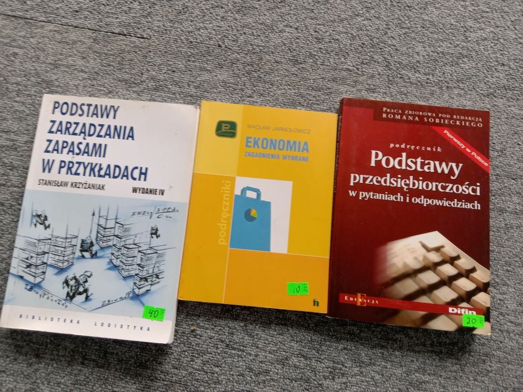 Podręczniki  - zestaw
