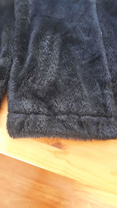 futerko kurteczka  z kapturem marki cropp  rozmiar S