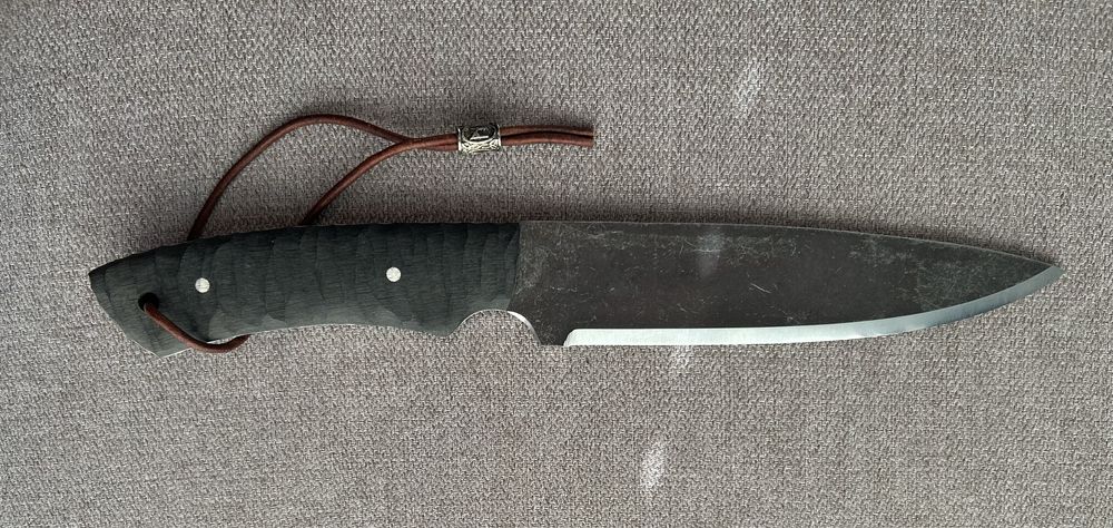 Nóż bushcraft WojsArt custom