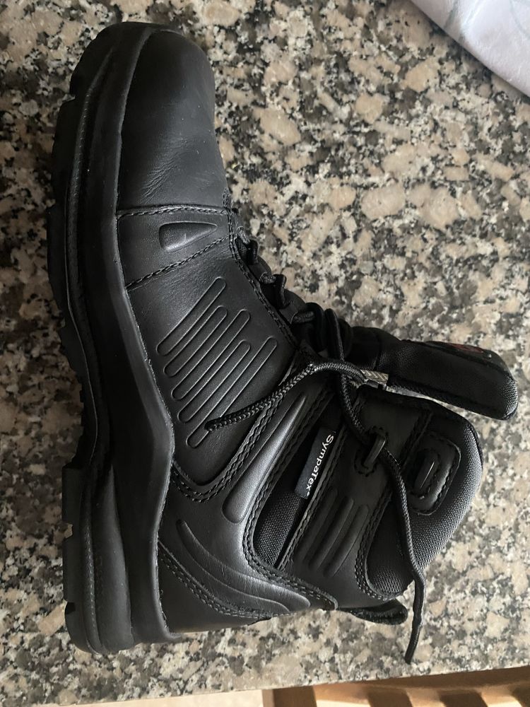Botas taticas como novas