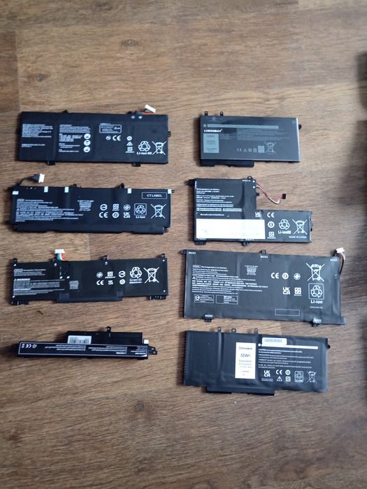 Новые АКБ для ноутбука Dell, Huawei, HP, Asus, Lenovo