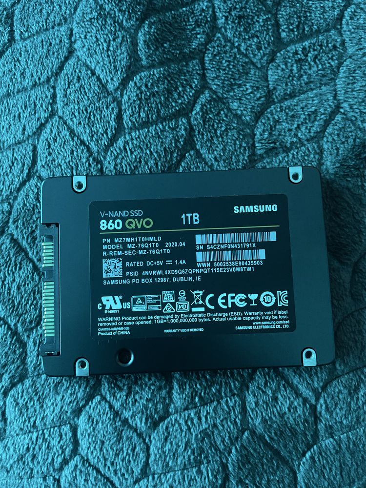 Sata - Samsung QVO 1 Tera
