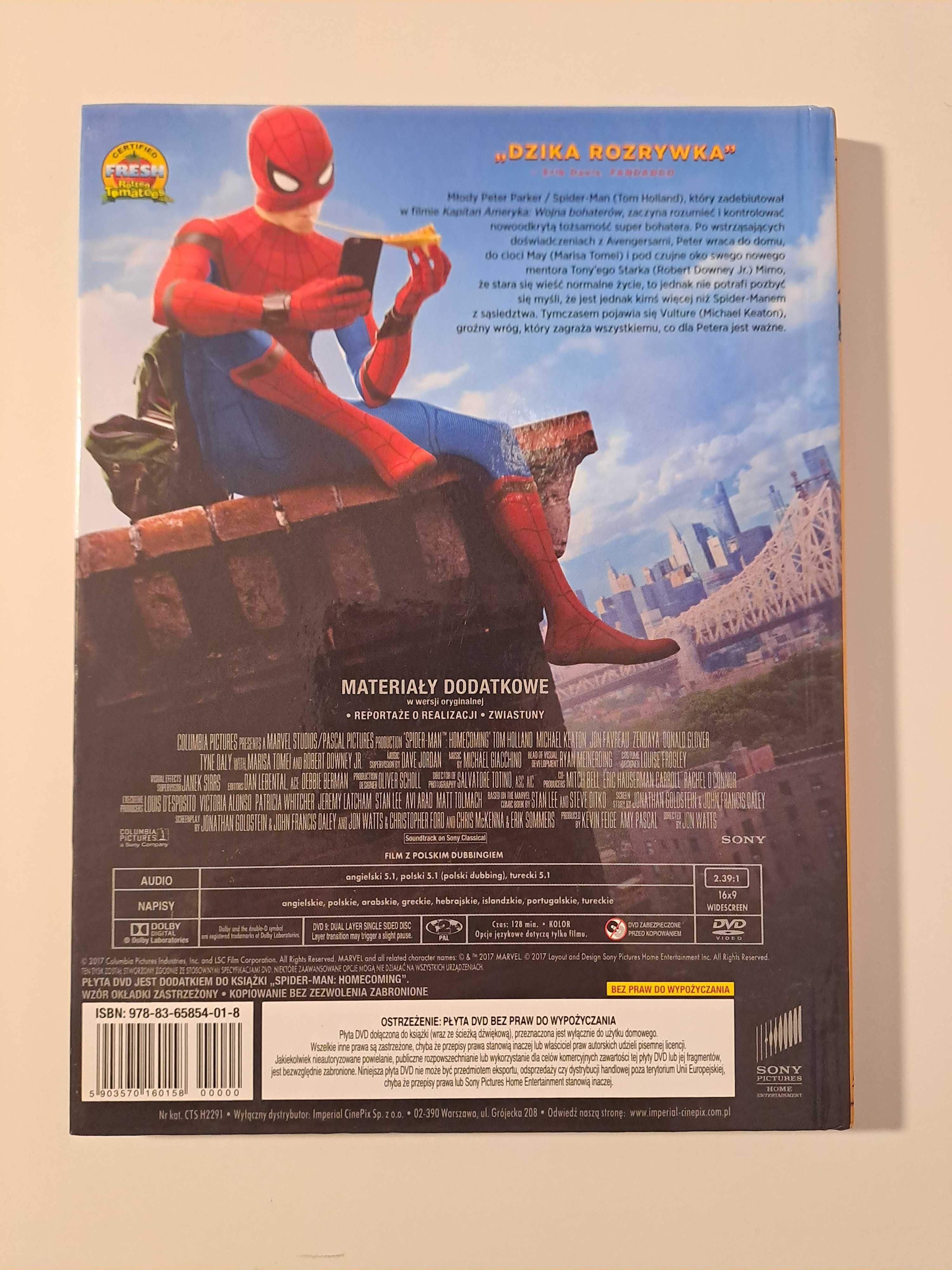 Film Spider-man - Homecoming