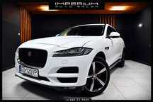 Jaguar F-Pace 2.5 Turbo 250km R-sport Jak Nowy 14 TYS PRZEBIEG Zarejestrowany