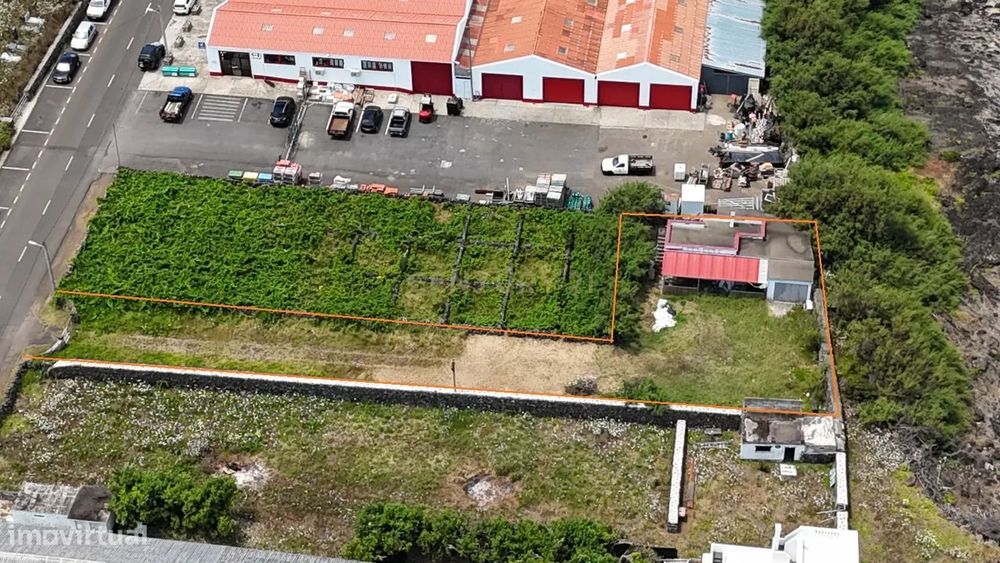 Moradia T2 com vista mar, ilha Graciosa