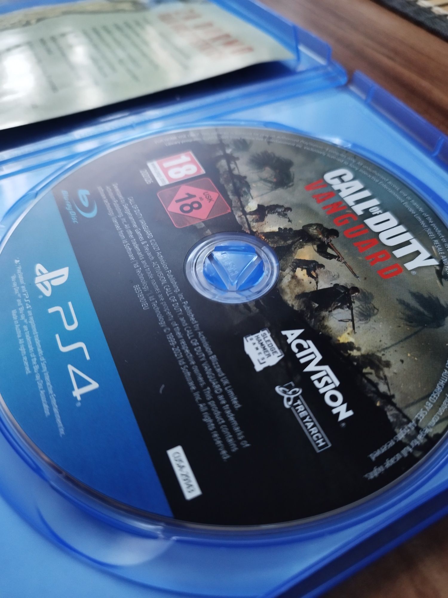 Call of Duty VANGUARD Dubbing PL Ps4 Ps5