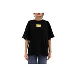 Футболка Acne Studios Face Stretch-Cotton T-Shirt Black