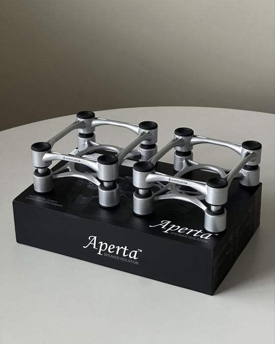 Suportes ISOACOUSTICS APERTA, como novos