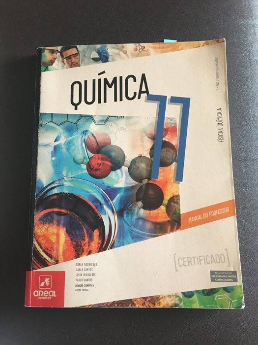 Manuais Areal Editores - Física e Química A 10º/11º